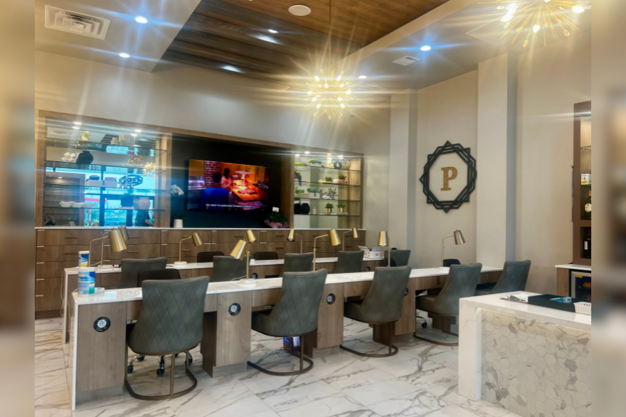 Nail salon in Houston