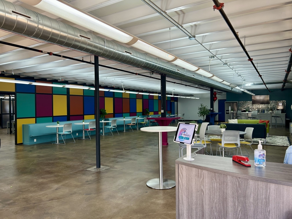 Coworking space in Houston