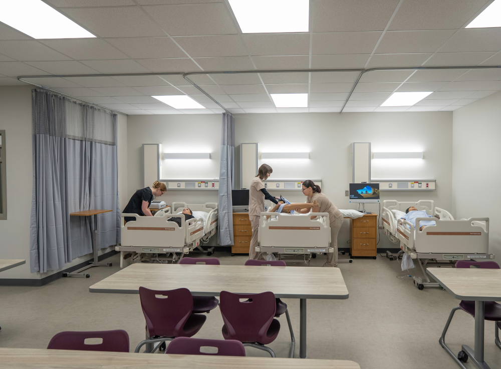 CTE nursing program Magnolia ISD
