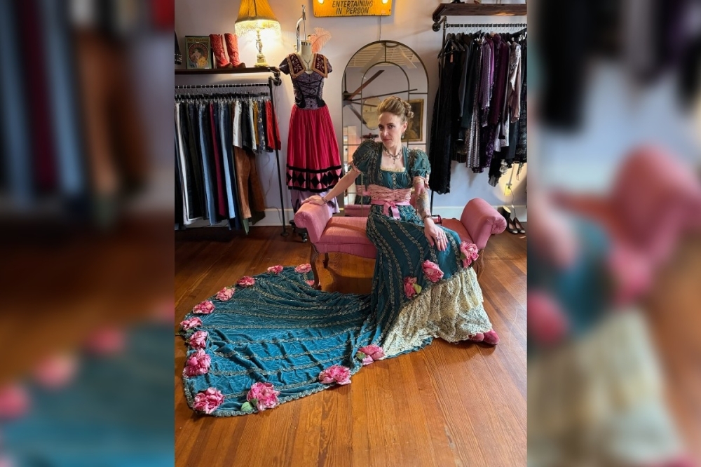 Allie Andrews opened Mabel Divine Vintage in April. (Courtesy Mabel Divine Vintage)