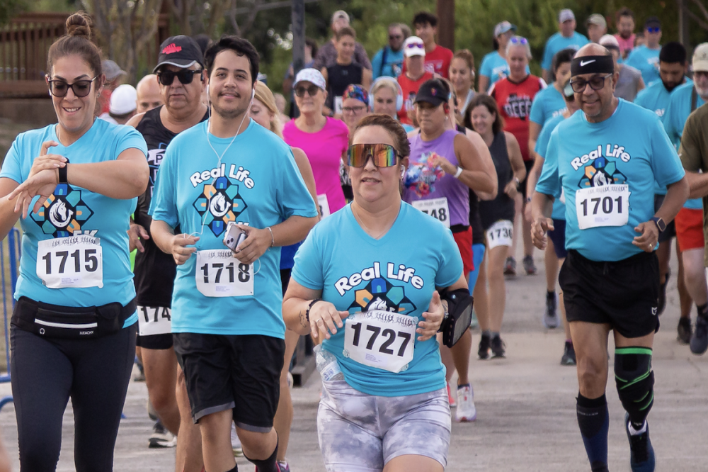 Compete in a free 5K or 10K right on the racetrack at Retama Park in Selma. (Courtesy Real Life Community Outreach)