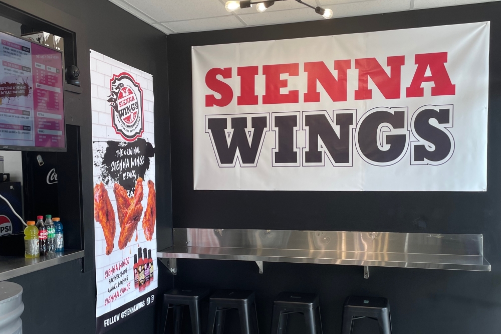 While the arrangement with Sienna Wings and The Commissary is month-to-month, Crayton hopes to fundraise the $50,000 needed to keep buying out the lease. (Courtesy Sienna Wings)