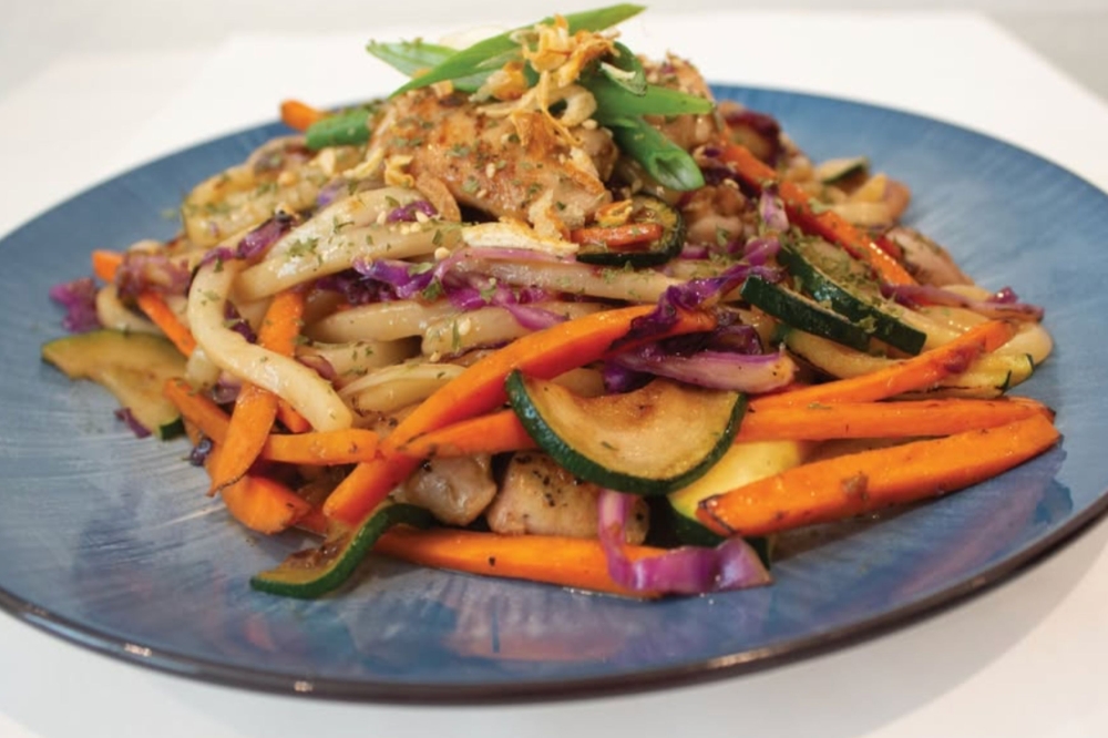 Azure Cafe serves noodles, banh mi, rice dishes, appetizers, soup and dessert. (Courtesy Azure Cafe)