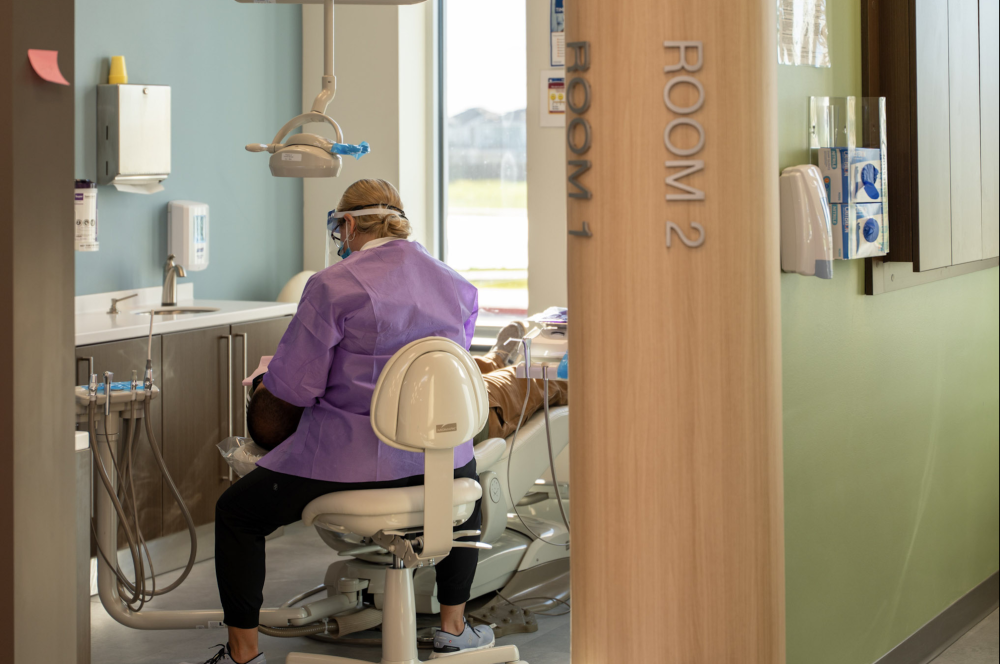 CommUnityCare has nine clinic locations currently offering dental services. (Courtesy CommUnityCare)