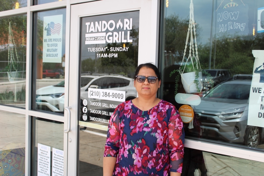 Owner Davinder Kaur said that she wanted to bring her love of cooking and nostalgia of north India together when opening Tandoori Grill. (Andrew Creelman/Community Impact)