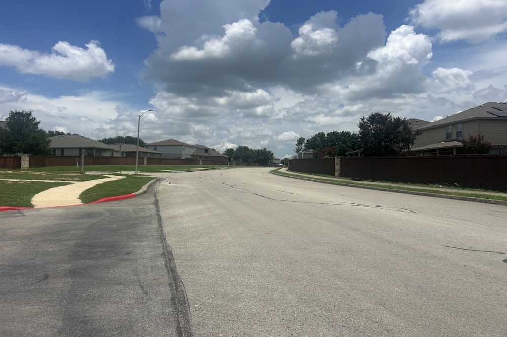 Silver Wing is part of a $3.1M street rehabilitation package approved by Cibolo City Council on July 8. (Thomas Leffler/Community Impact)