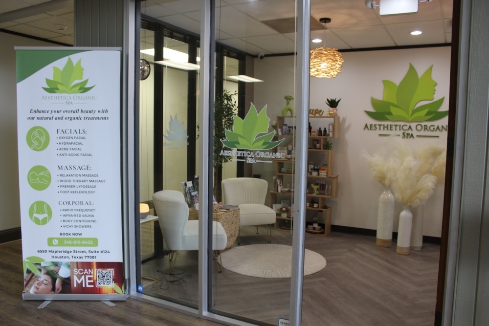 The Bellaire business offers natural and holistic spa services. (Melissa Enaje/Community Impact)