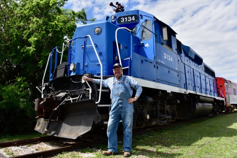 The Austin Steam Train Association is hosting The Hero Train on July 19 where attendees are encouraged to dress in their best superhero outfits. (Courtesy Austin Steam Train Association)
