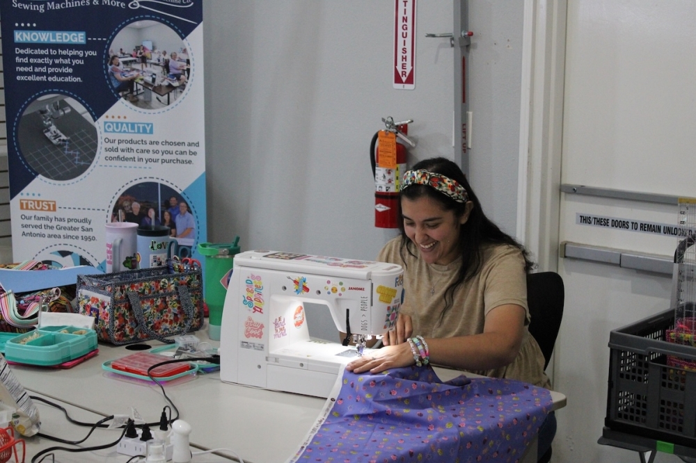 Grome's offers an array of sewing classes and workshops throughout the year. (Andrew Creelman/Community Impact)