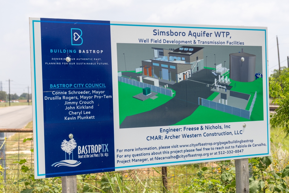 Bastrop water conservation plan outline
