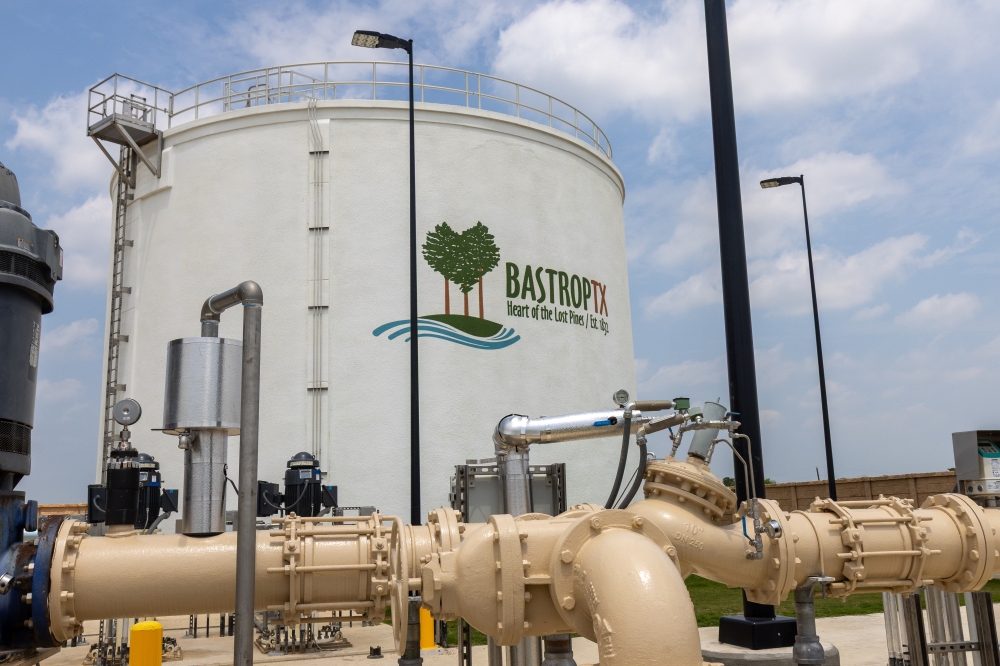 Bastrop water treatment plant