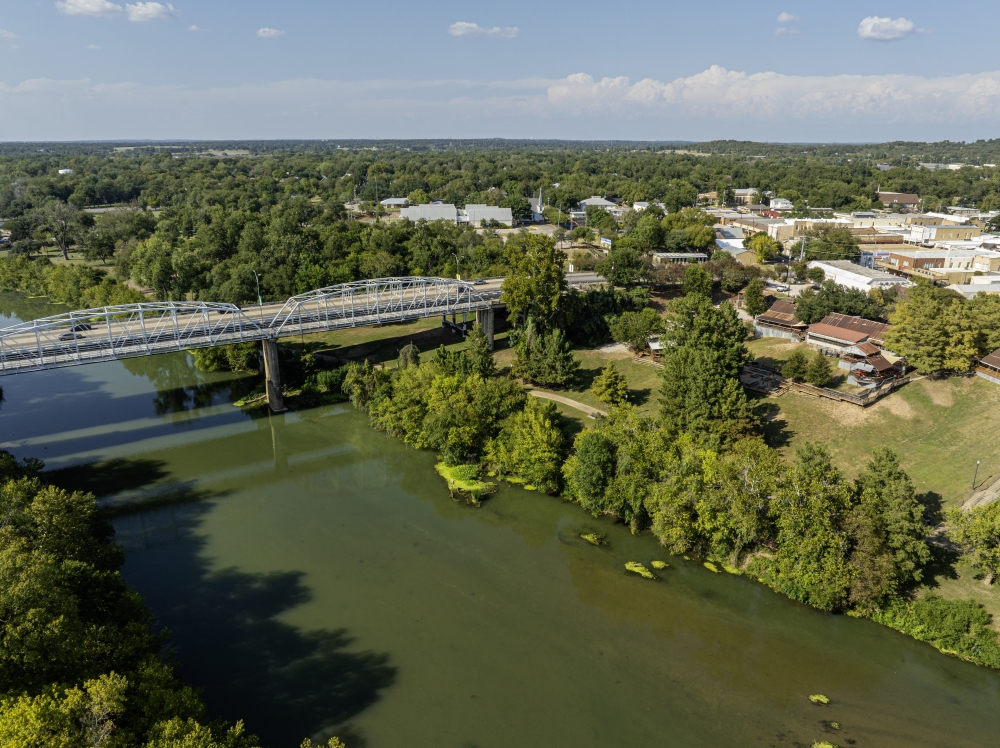 Bastrop river