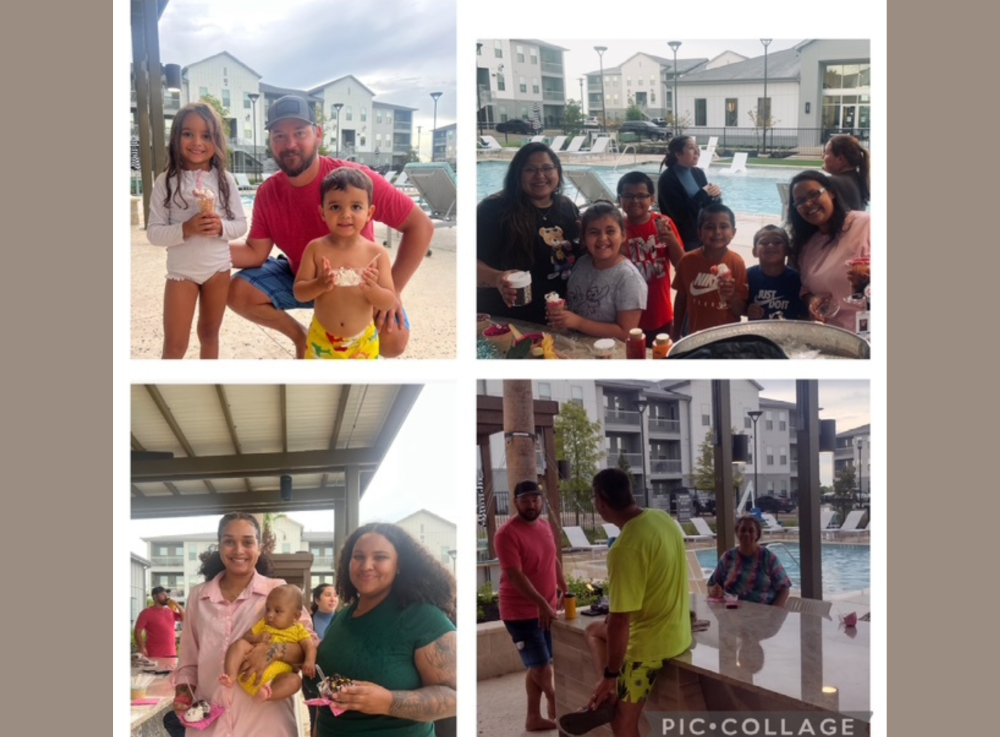 Residents at Alta Trails resident event