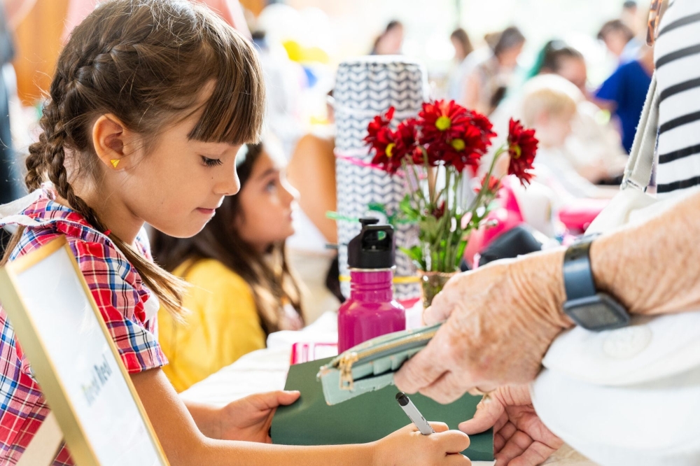 The July 19 event will showcase more than 40 young local vendors, offering handmade crafts, custom T-shirts, baked goods and more. (Courtesy Buda EDC)