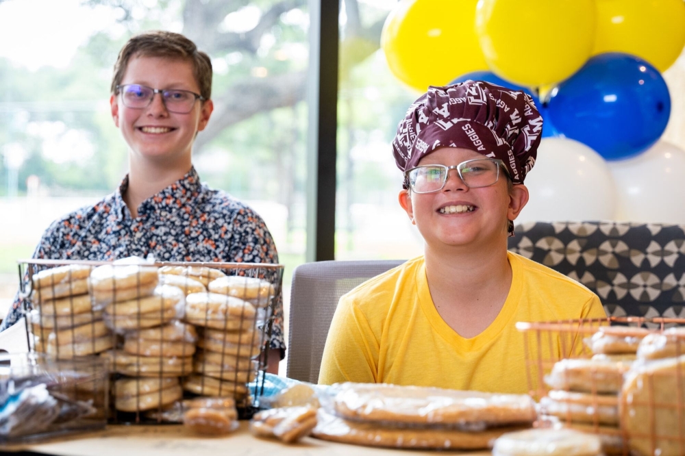 The July 19 event will showcase more than 40 young local vendors, offering handmade crafts, custom T-shirts, baked goods and more. (Courtesy Buda EDC)