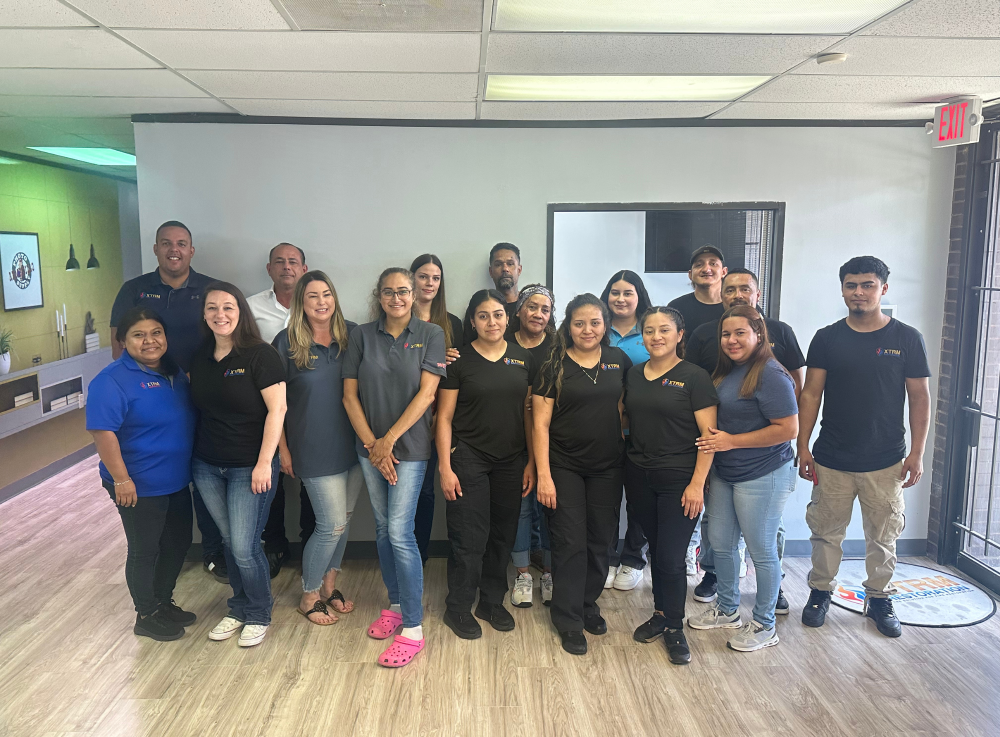 Fire damage company in Houston team photo