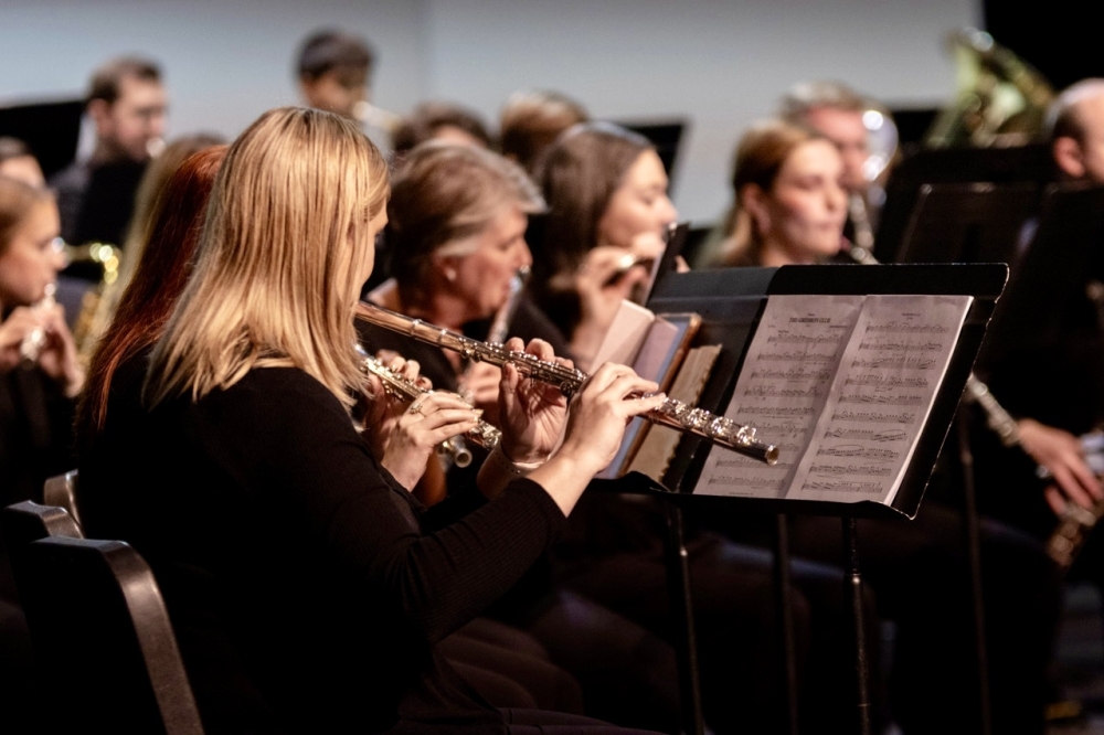Cypress Winds Community Band performs standard music pieces and challenging new ones. (Courtesy Cypress Winds Community Band)