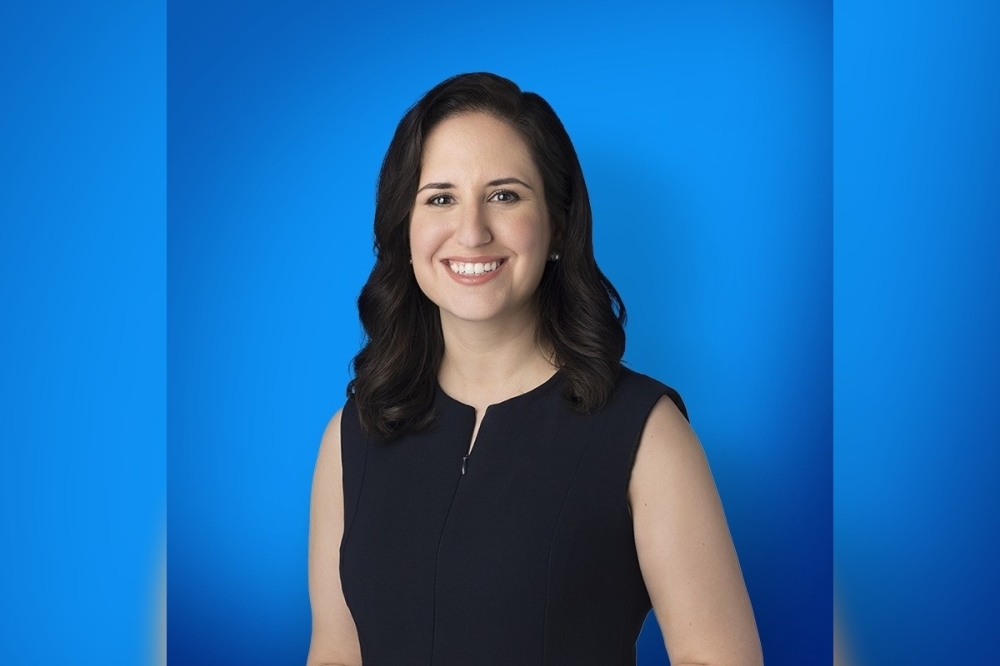 Alejandra Salinas is a lawyer at Houston-based Susman Godfrey and serves on the board of the Greater Houston LGBTQ+ Chamber of Commerce. (Courtesy Alejandra Salinas/Instagram)