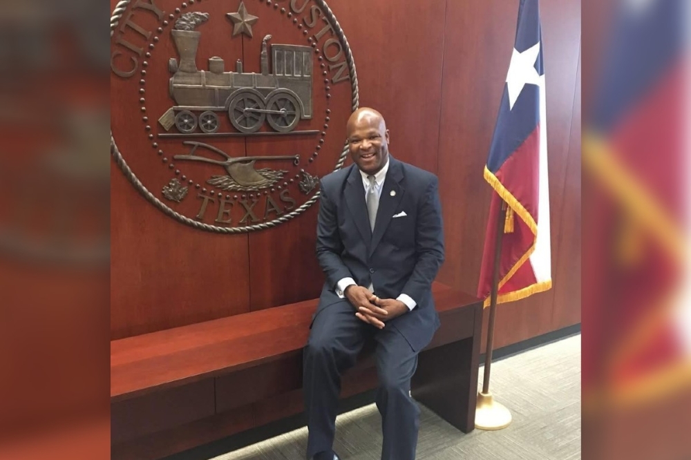 Dwight Boykins was a former City Council member from 2013 to 2019 for District D. (Courtesy Dwight Boykins/Facebook)