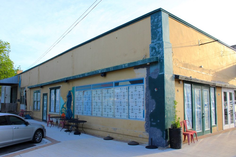 The local spot will serve up authentic ramen with housemade noodles, chicken karaage and gyoza, General Manger Adam Simms said. (Anna Maness/Community Impact)