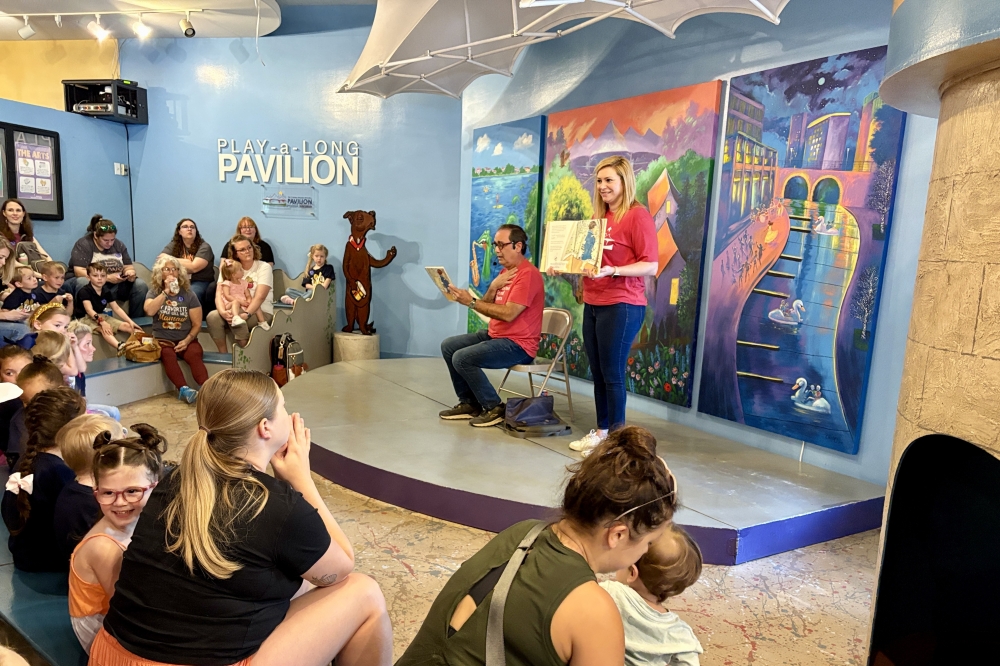 Join The Woodlands Children’s Museum for the Houston Grand Opera’s Storybook presentation. (CourtesyThe Woodlands Children’s Museum)