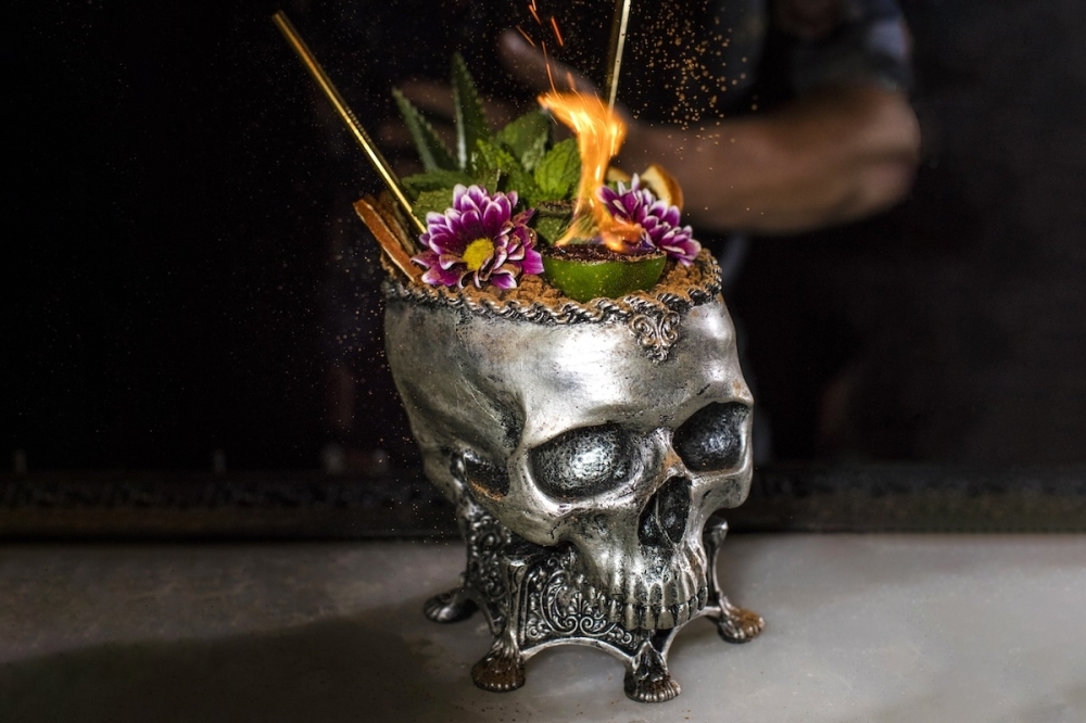 The bar offers 90 cocktails, local craft beer, epicurean wine and gourmet bites. (Courtesy The Roosevelt Room)