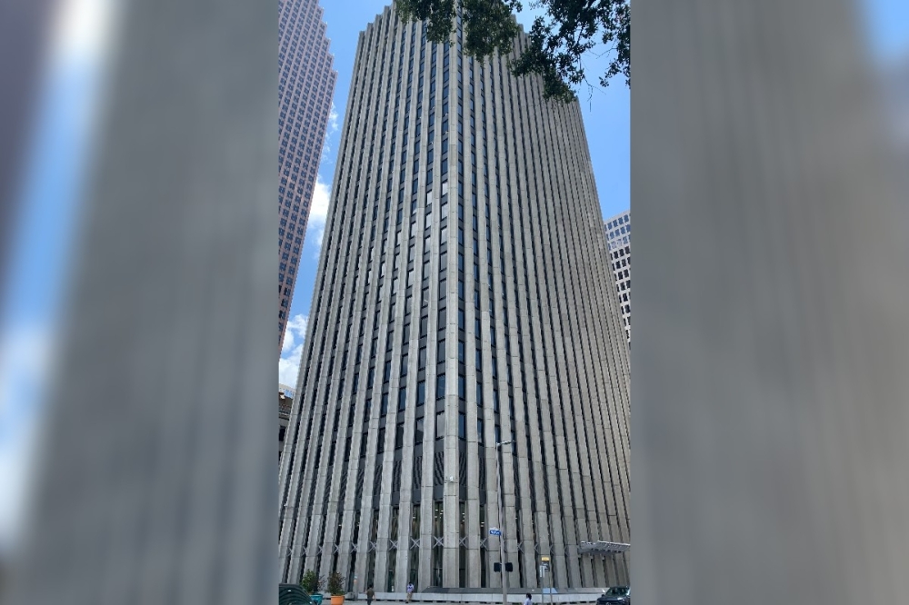 The Houston Public Works building located on 611 Walker St. houses more than 14 city departments. (Kevin Vu/Community Impact Newspaper)