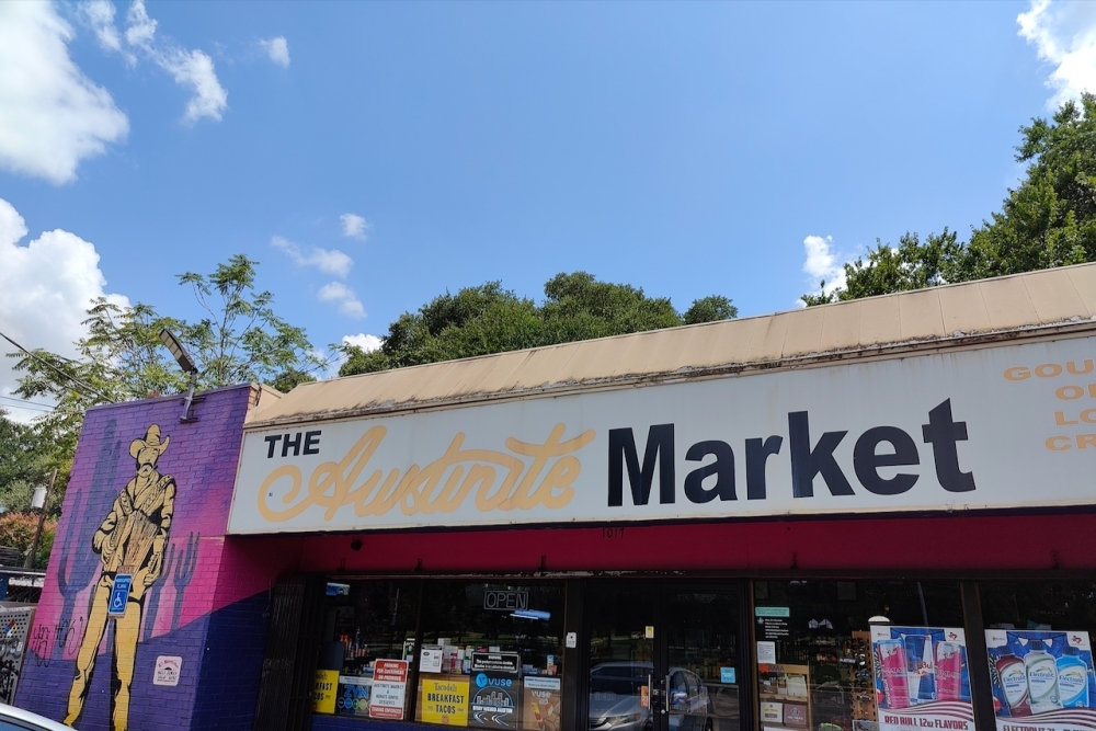 The Austinite Market currently operates three locations in the city, including one off Barton Springs Road. (Ben Thompson/Community Impact)