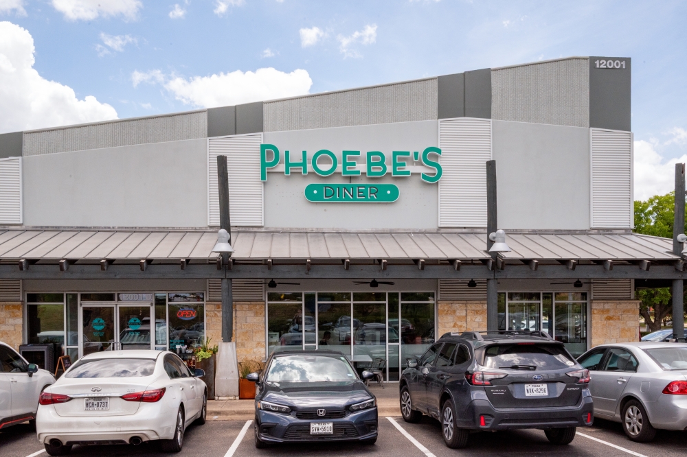 Exterior photo of brunch restaurant in Austin