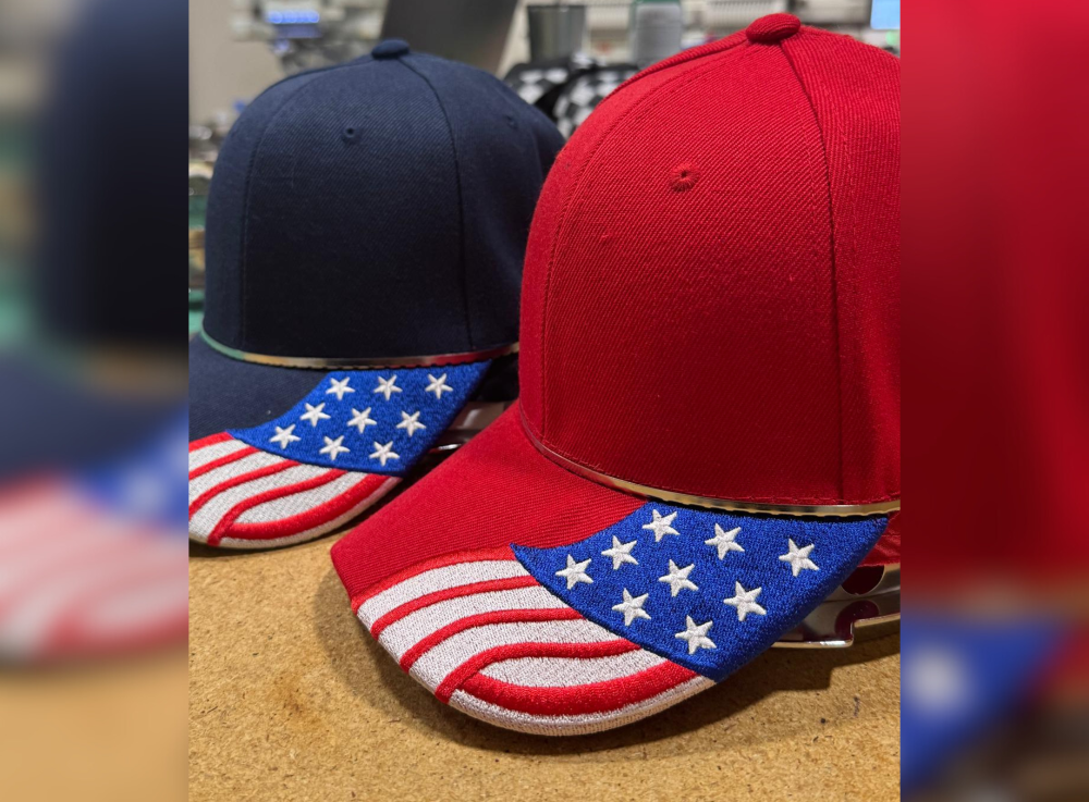custom hat printing Austin