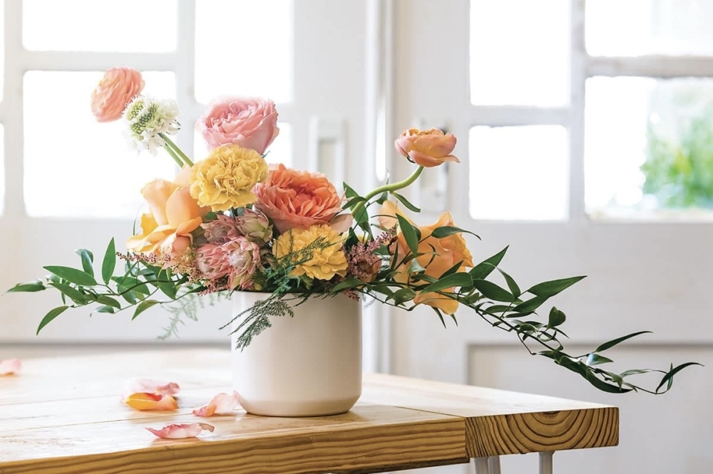 The Plant Project offers a variety of services and events, including a candle and perfumery bar, a plant and prosecco botanical bar and workshops on how to take care of premium arrangements. (Courtesy The Plant Project via Facebook)