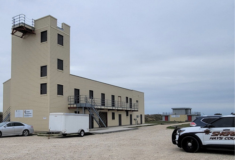 The ALERRT Training Range is a 73-acre property seven miles east of Texas State's San Marcos campus. (Courtesy Texas State University)