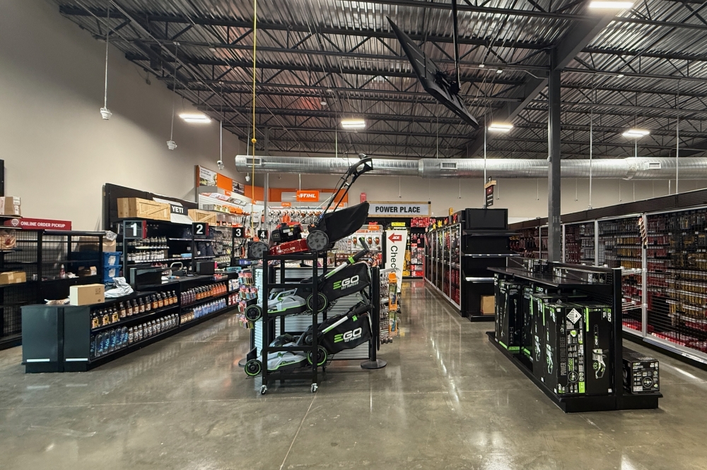 The business offers home improvement products, such as tools, grills and smokers, paint and paint supplies and outdoor furniture, according to its website. (Ace Hardware)