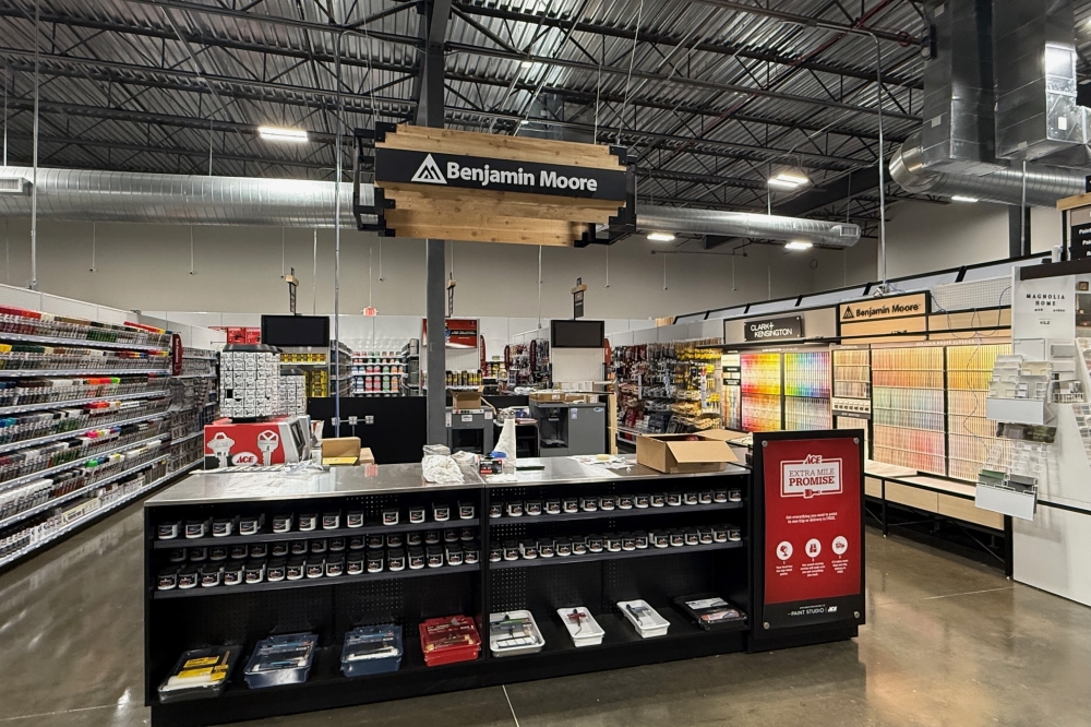 The location provides services like key cutting, paint color matching and delivery and assembly services, per the website. (Courtesy Ace Hardware)