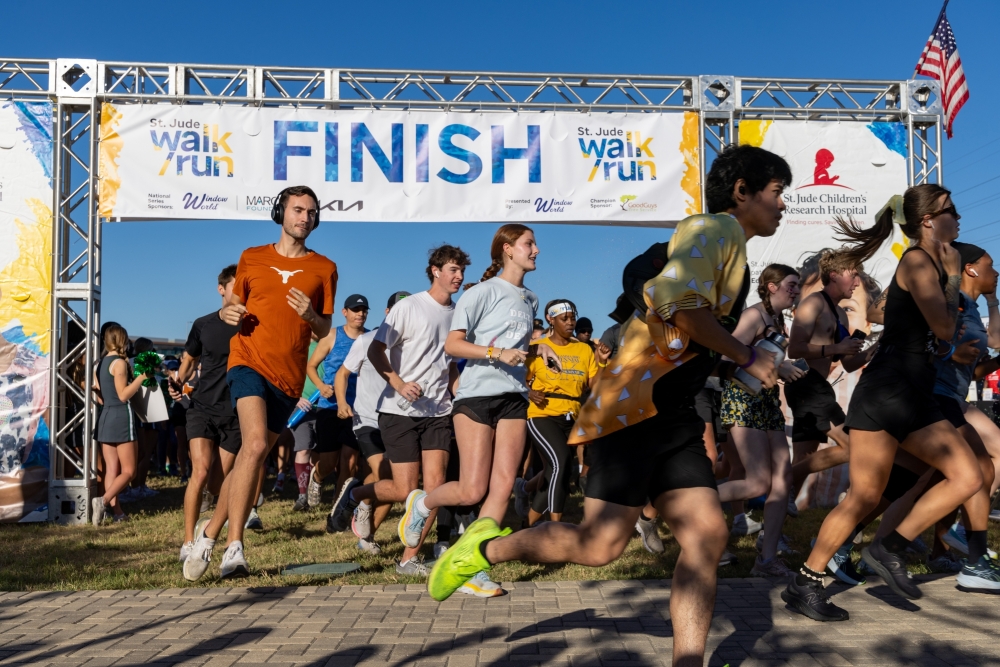 Community members can participate in the St. Jude 5k to help raise funds for the St. Jude's Children's Research Hospital. (Courtesy St. Jude)