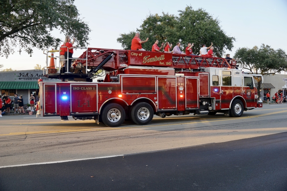 The city of Tomball is celebrating two decades of lighting up Main Street on Tomball night this weekend. (Courtesy The city of Tomball)