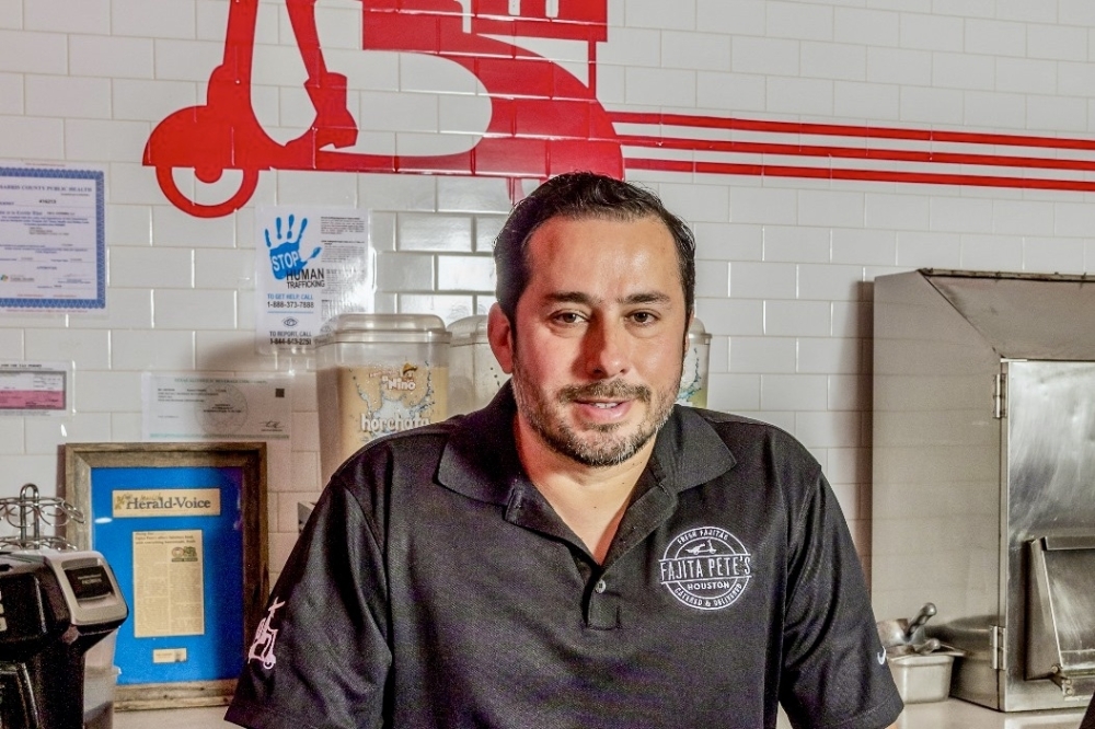 Pedro Mora is Fajita Pete's, The Woodlands owner as of Aug. 1. (Courtesy Fajita Pete's)