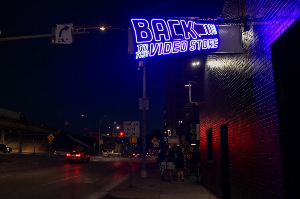 Back 2 The Video Store opened to the public on July 24 and will remain open until Sept. 7. (Dacia Garcia/Community Impact)