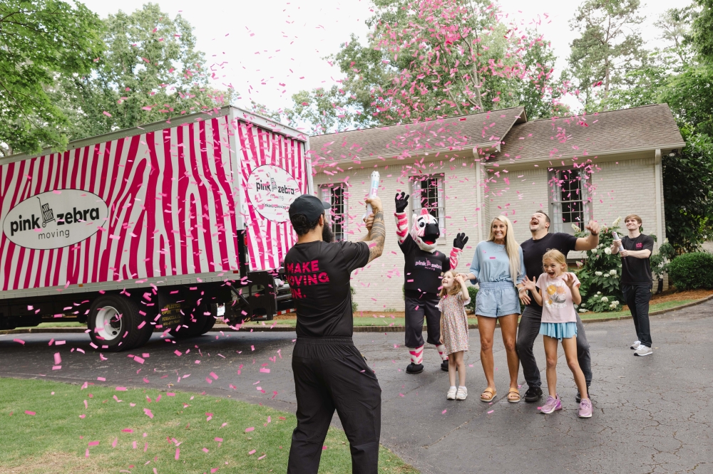 Pink Zebra Moving of Round Rock specializes in residential moving services. (Courtesy Pink Zebra Moving of Round Rock)