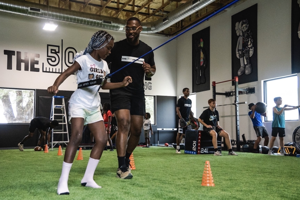 The new training facility opened on July 20, offering different training opportunities for youth ages 6-18. (Courtesy Wali Muhammed)