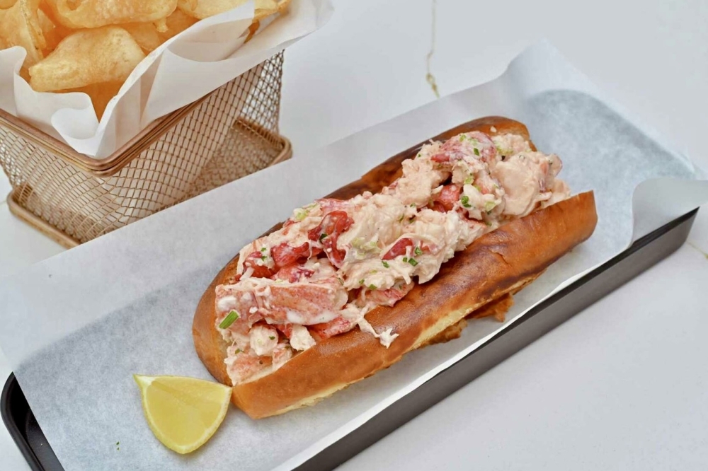 MF Lobster & Ceviche was known for its seafood dishes, including a lobster roll. (Courtesy MF Lobster & Ceviche)
