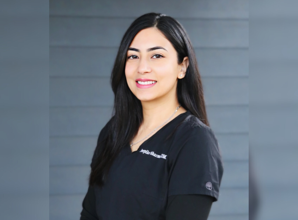 Dentist in Tomball smiling