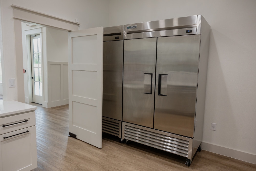 Kitchen in care for Dementia facility Georgetown