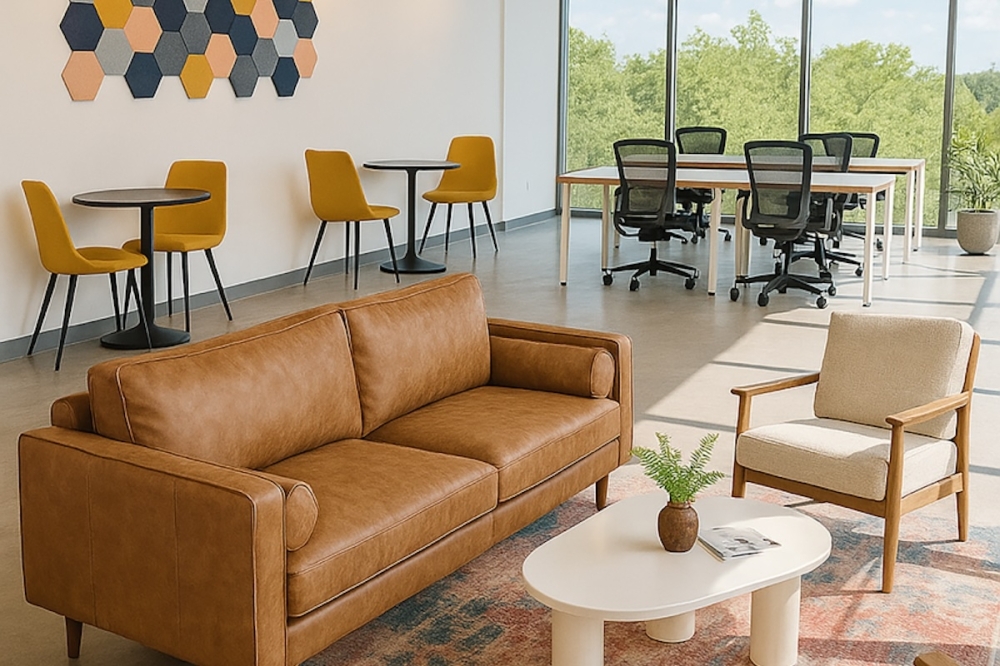 The company will be expanding the coworking space at its Mueller location. (Courtesy Dwell Coworking)