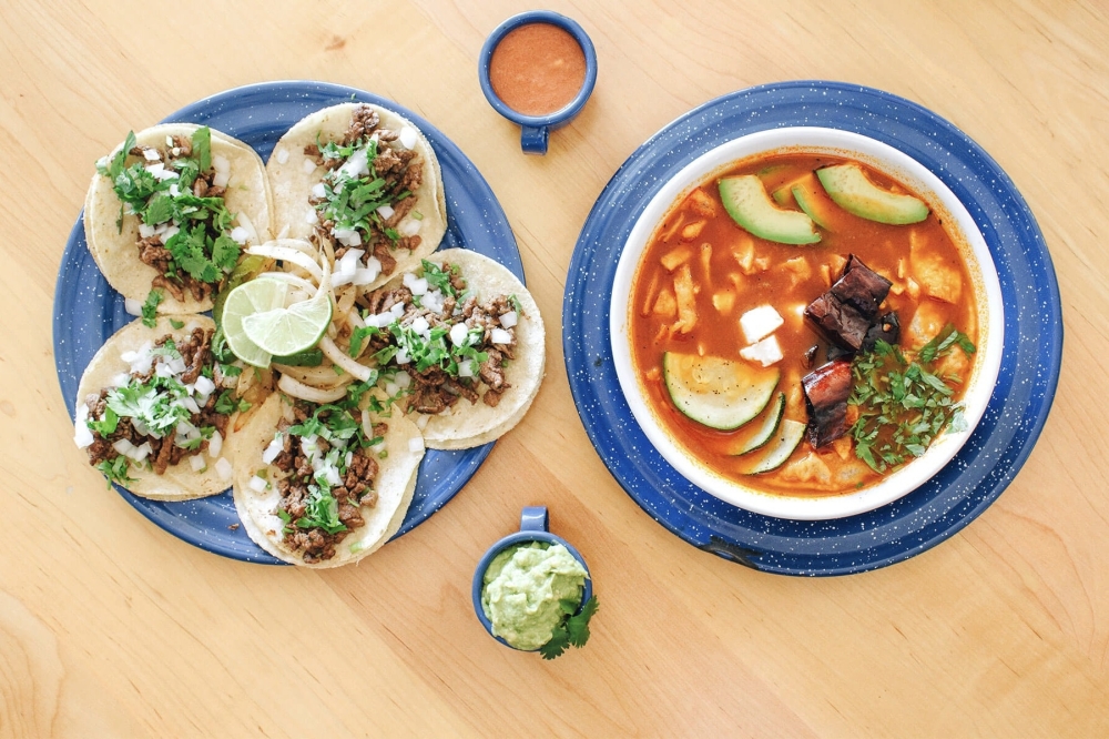Luchi and Joey's offers various tacos at their three locations. (Courtesy Luchi and Joey's)