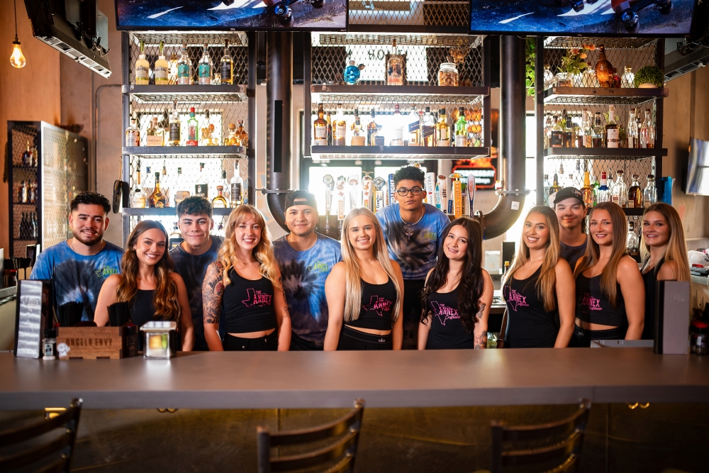 Co-owner Nikki Green said the staff has supported the restaurant through the transition. (Courtesy The Annex Crafthouse)