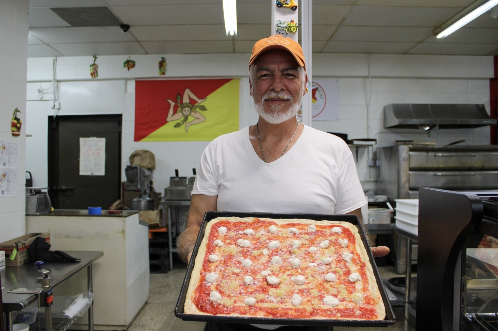 Owner Joe Croce was born and raised in Sicily and was inspired to bring his home country's flavors to Austin. (Dacia Garcia/Community Impact)