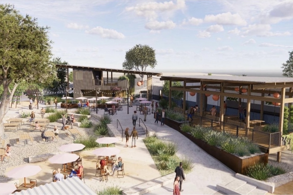 The new Elsewhere Too restaurant will feature a bar and kitchen area with outdoor seating. (Courtesy Elsewhere Too)