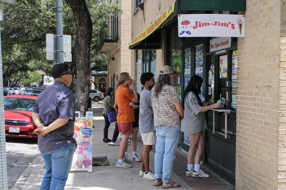 Jim-Jim's Water Ice opened in 1994 and has since served the local community with a classic Philadelphia treat. (Dacia Garcia/Community Impact)
