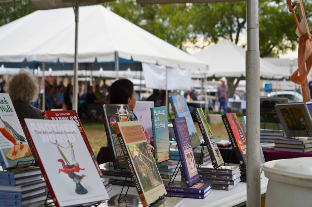 Discover and learn from a variety of authors and writers at the Boerne Book Festival on Oct. 4. (Courtesy Patrick Heath Public Library)